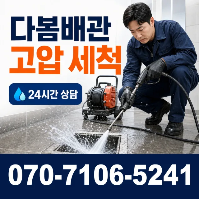 대강면 풍산리 변기뚫기 상담 이미지 4